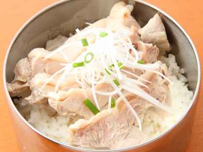 アジアンチキンライス アスレシピ