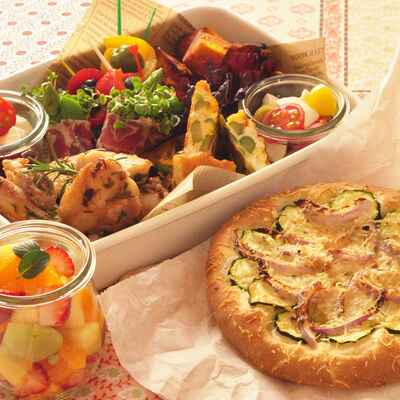 イタリアンランチボックス アスレシピ