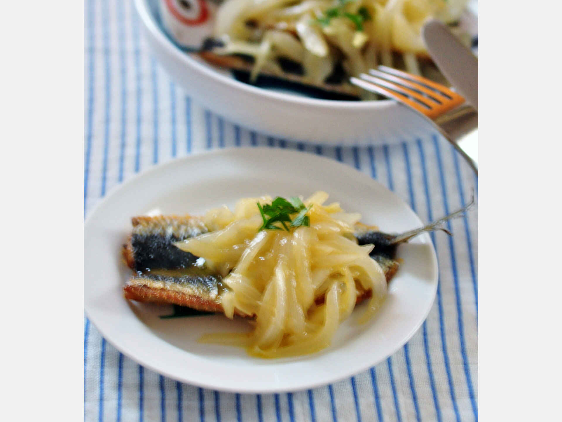 イタリアの港料理 イワシのマリネ 料理家 山内千夏 アスレシピ