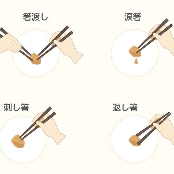 いくつ知ってますか まだまだある箸使いのマナー違反 知ると得する栄養雑学 豆知識 アスレシピ