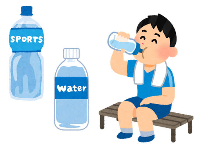 運動中の水分量、どのくらい必要なの？ - 知ると得する栄養雑学・豆知識：アスレシピ