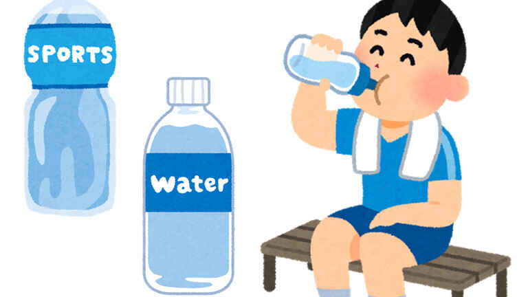 運動中の水分量 どのくらい必要なの 知ると得する栄養雑学 豆知識 アスレシピ
