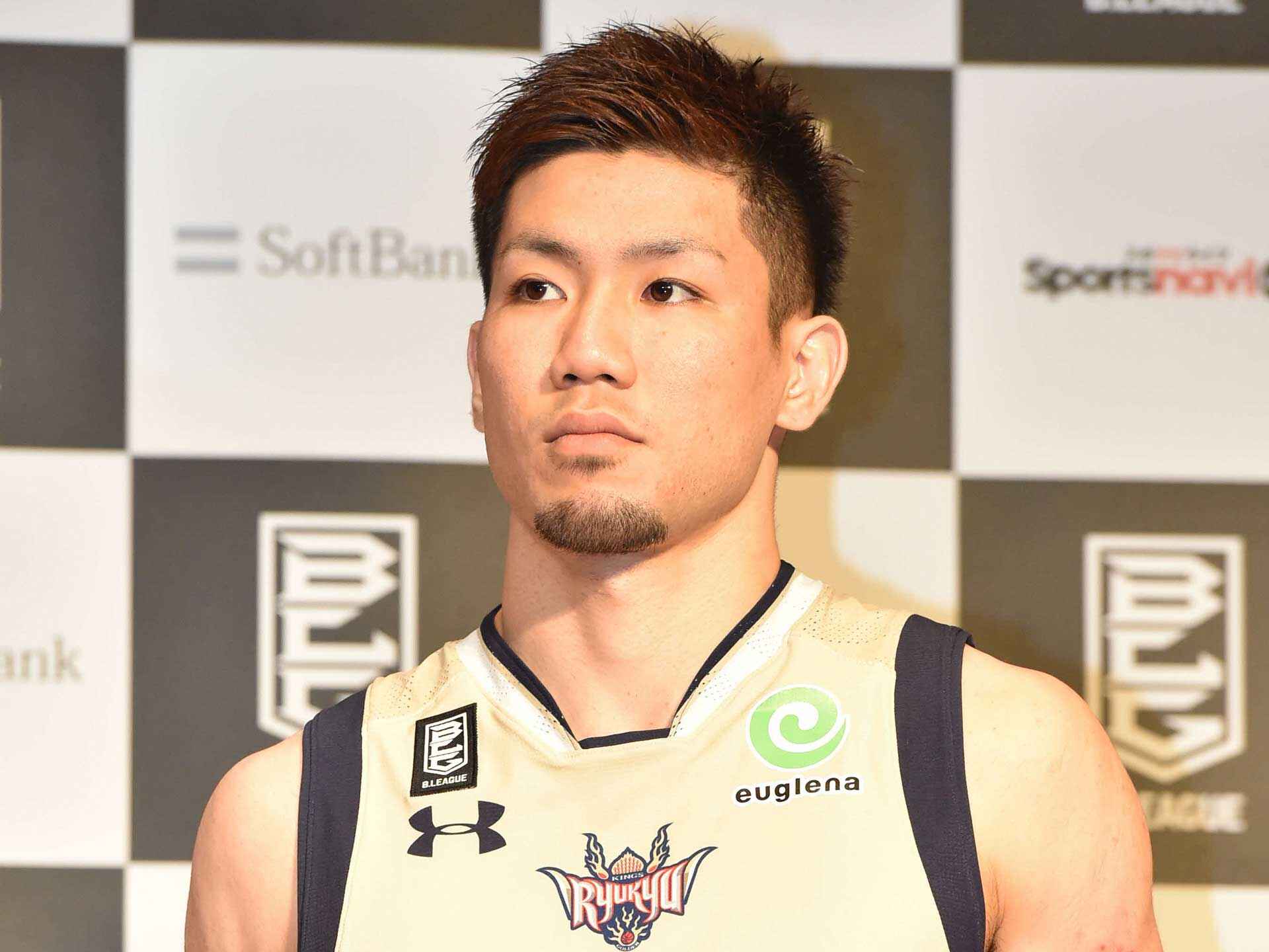 琉球ゴールデンキングス　オーセンティックユニホーム岸本隆一 琉球がオーセンティックユニフォームを数量限定販売…6サイズ展開