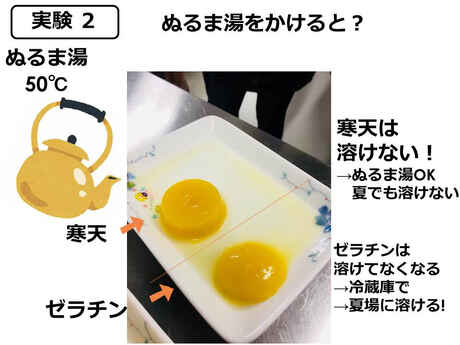 固まる科学 寒天とゼラチンの使い分け キッチンは実験室 15 上 ママ特派員 サポーターから アスレシピ
