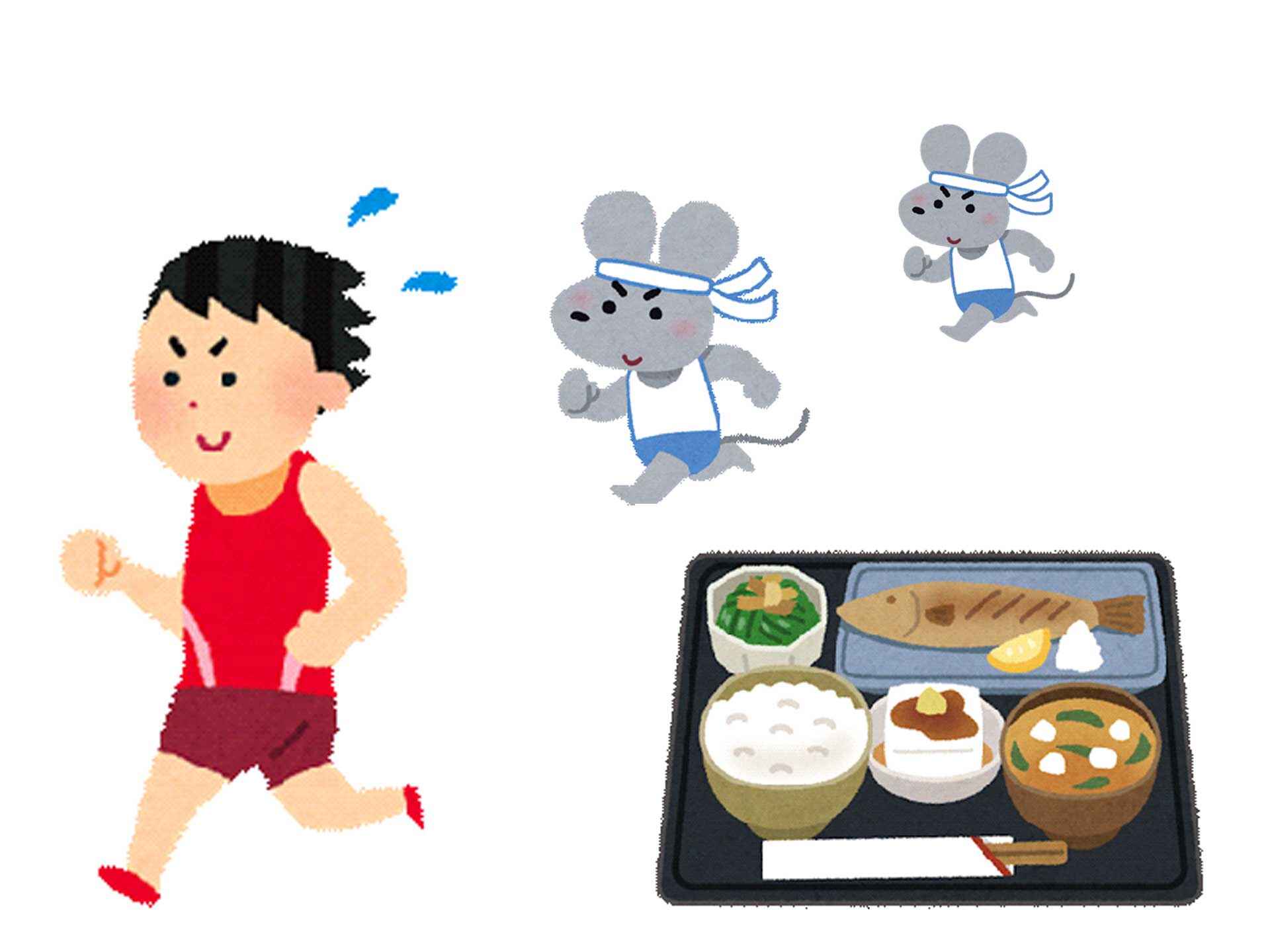 明日はマラソン！緊張する前夜に食べたいよく眠れる食事 知ると得する栄養雑学・豆知識：アスレシピ