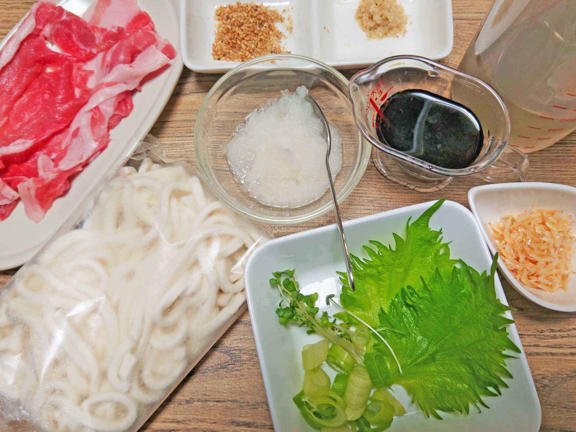 運動後の速やかな疲労回復に サッと作れて消化もよい 豚キムチおろしうどん ママ特派員 サポーターから アスレシピ