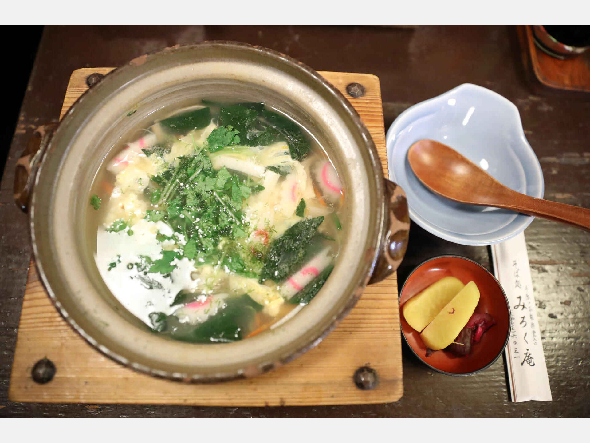 藤井七段の勝負メシ「みろく庵」が一夜限りの復活 アスリートめし:アスレシピ