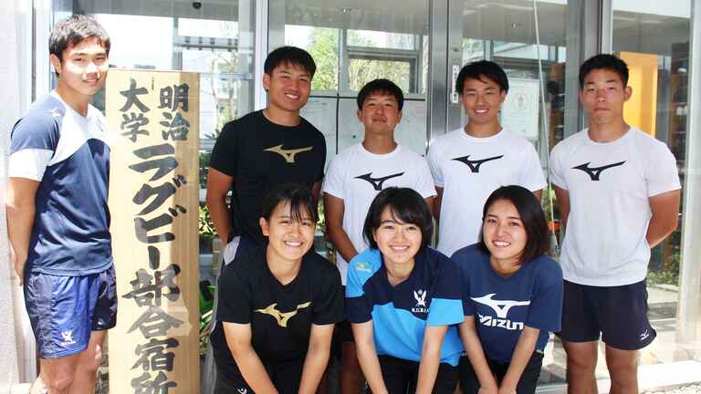 おいしいと評判の寮めしの秘密 チーム支える学生スタッフ 明大ラグビー部 下 アスリートめし アスレシピ