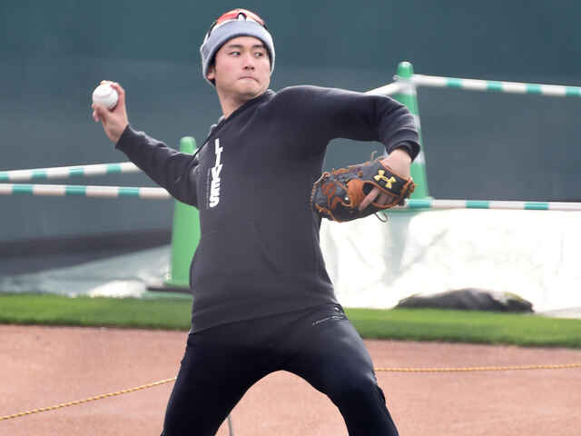 ソフトバンク高橋純平が おかわり大作戦 で増量 開幕ローテ入り狙う アスリートめし アスレシピ