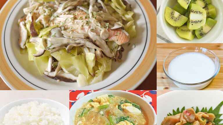 少しでも症状が緩和するように 花粉症対策の献立 バランスメニュー アスリートめし アスレシピ