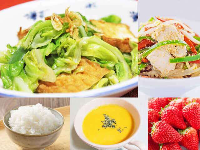 練習再開時にしっかり動く体に １食1000kcal以下の献立 バランスメニュー アスリートめし アスレシピ