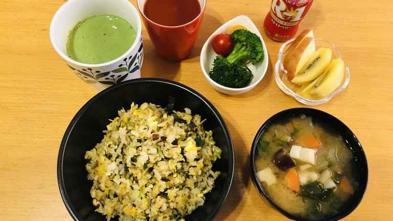 自家製の間引き野菜を無駄なく活用 大根葉のふりかけ 汁物 ママ特派員 サポーターから アスレシピ