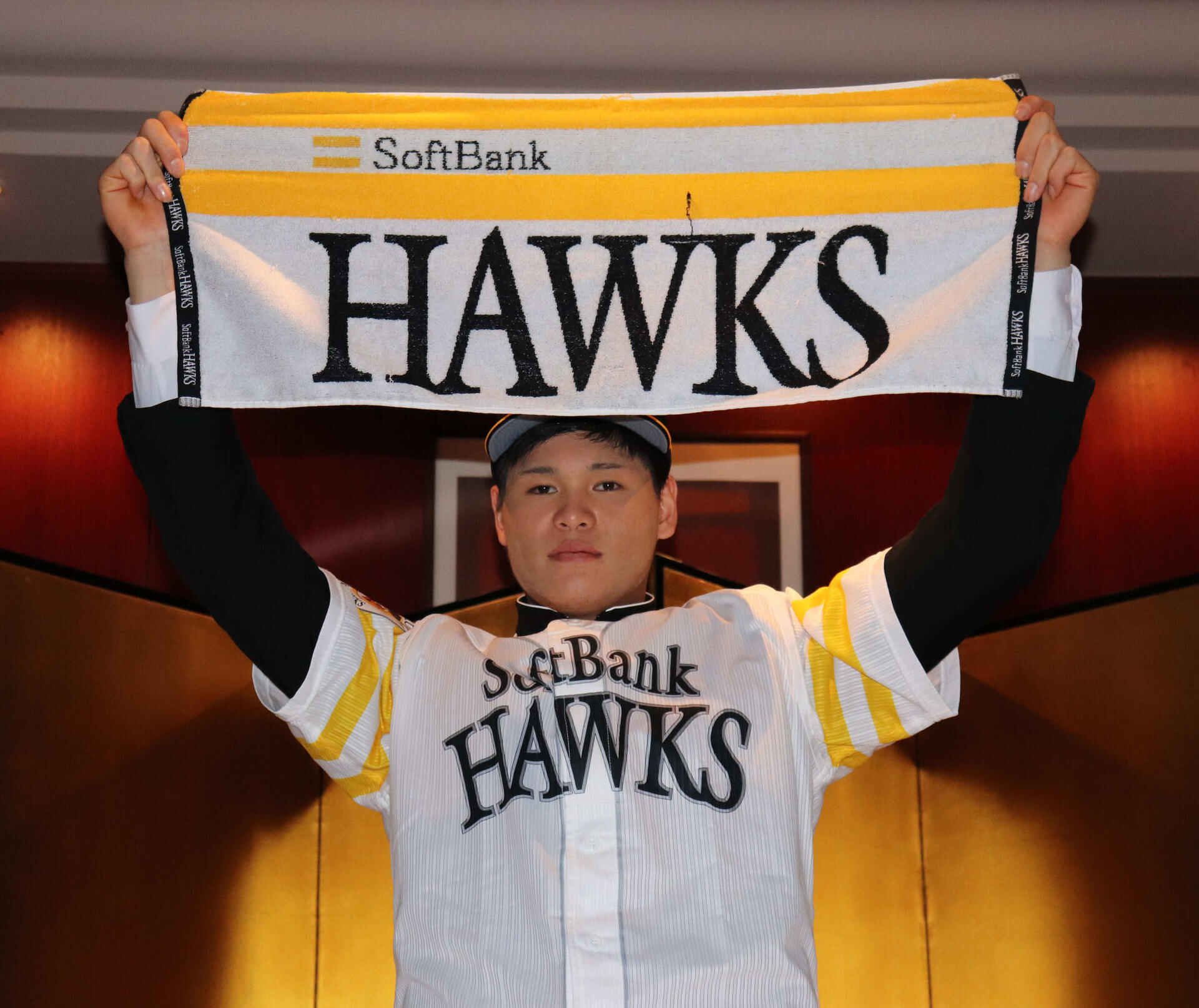 ソフトバンク2位笹川吉康外野手が仮契約、肉パワーで「柳田超え」目指す アスリートめし：アスレシピ