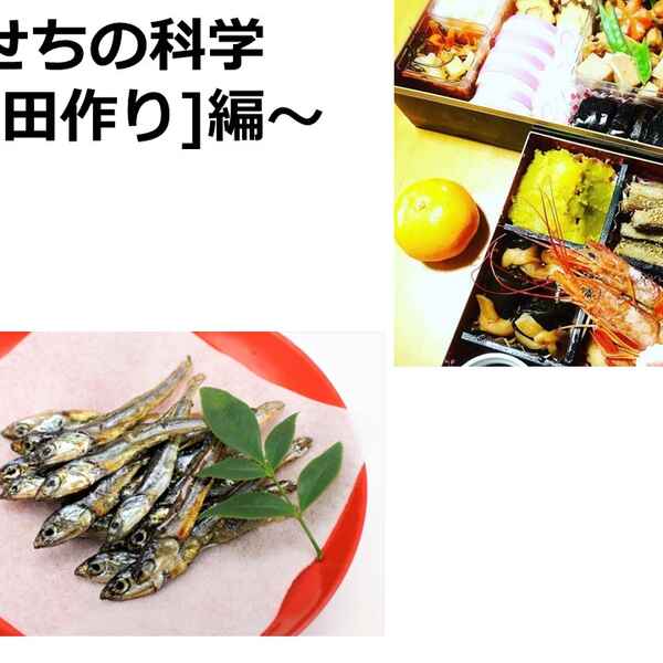 おせちの定番田作りを失敗しないで作るコツ キッチンは実験室 45 ママ特派員 サポーターから アスレシピ