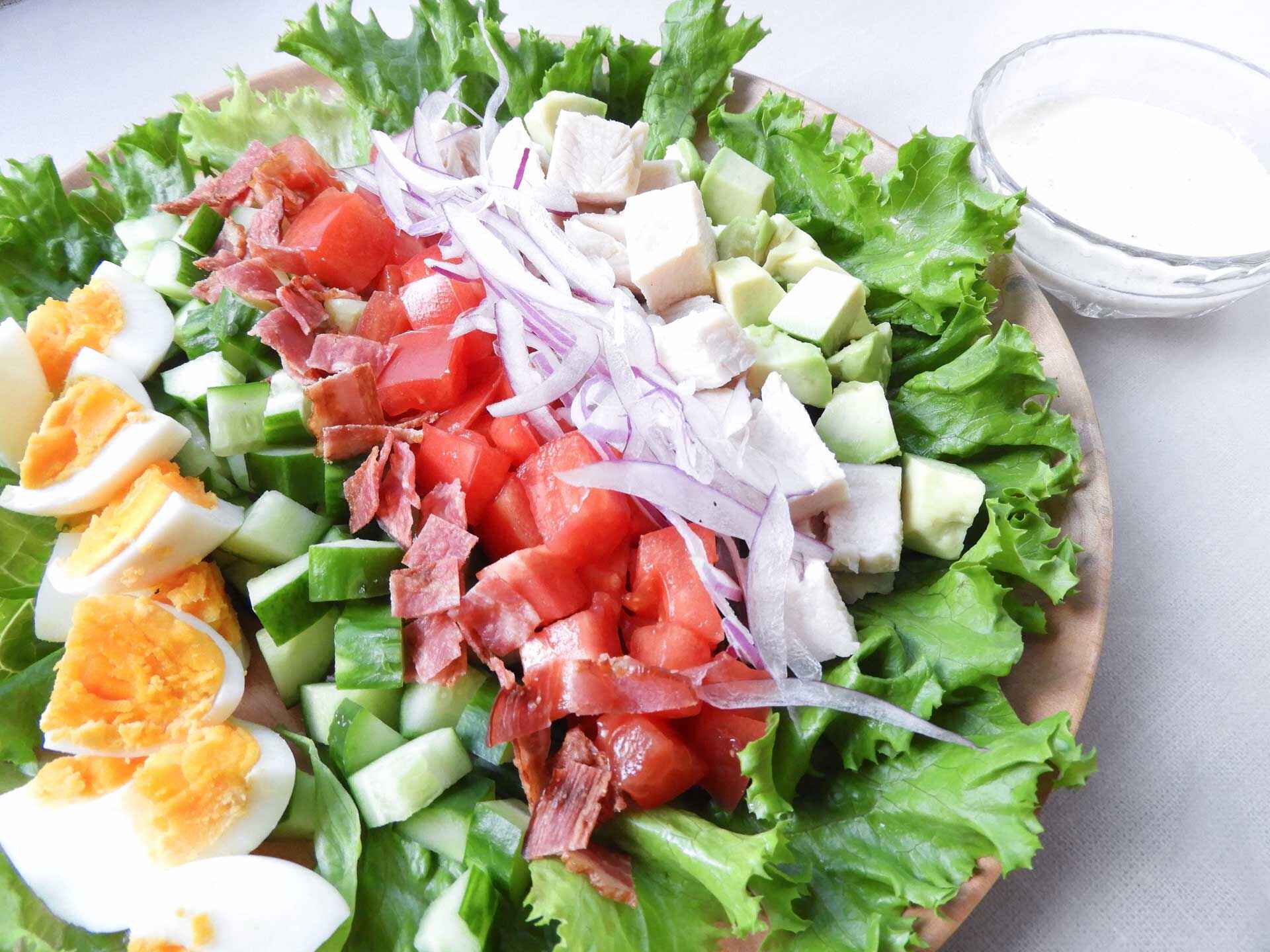 ヒラタケとゴマヌードルのサラダ レシピ