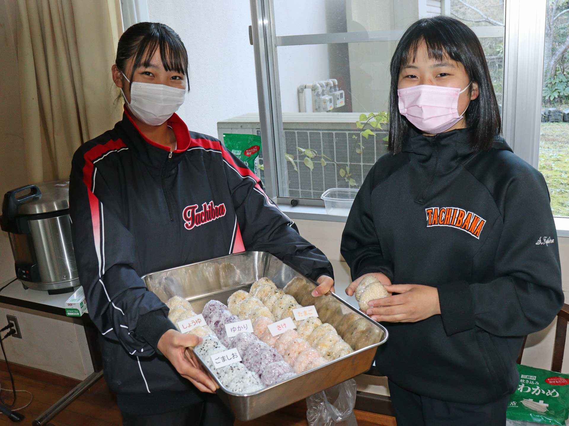 高校野球に革命を 立花学園の女子マネはおにぎりもｓｎｓも両方頑張る アスリートめし アスレシピ