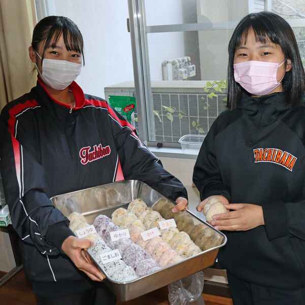 高校野球に革命を 立花学園の女子マネはおにぎりもｓｎｓも両方頑張る アスリートめし アスレシピ