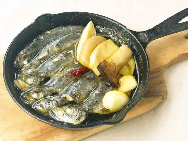 豆アジのアヒージョ うきうき魚ッチ いいとも １ 旬を食べよう アスレシピ