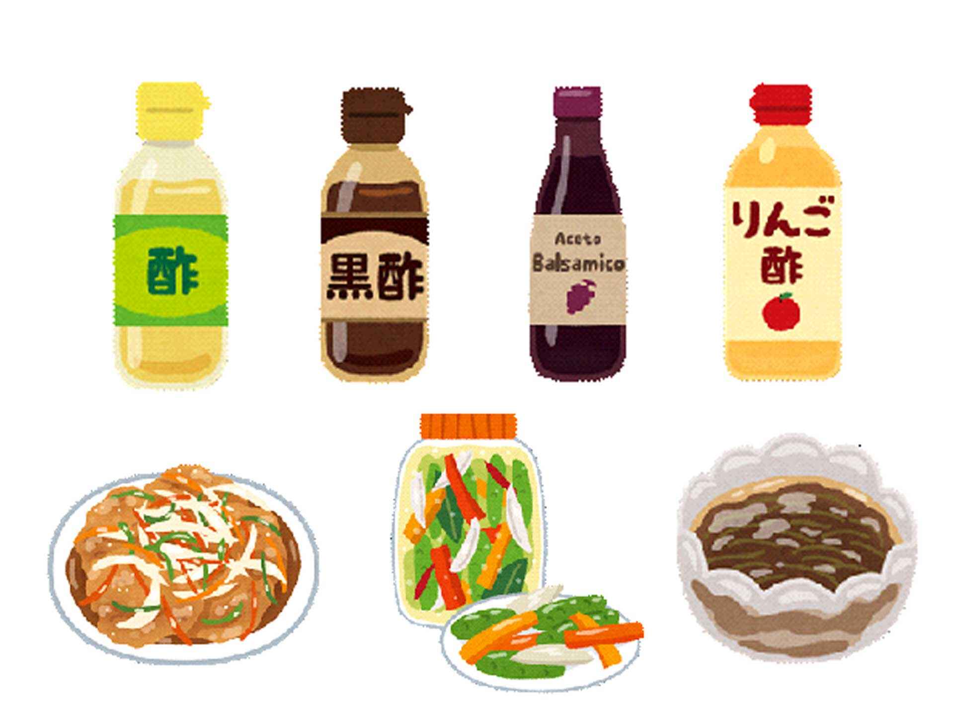 酢はダイエット効果があるってホント 効果的な使い方と選び方 管理栄養士 今井久美 アスレシピ