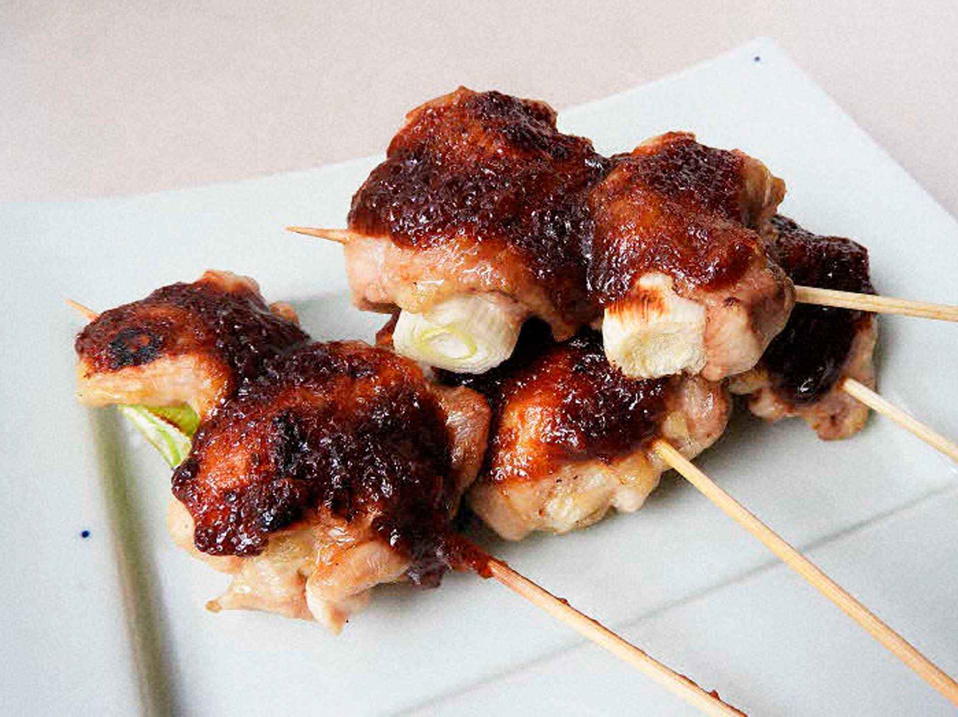 ハニーライムチキン串のレシピ